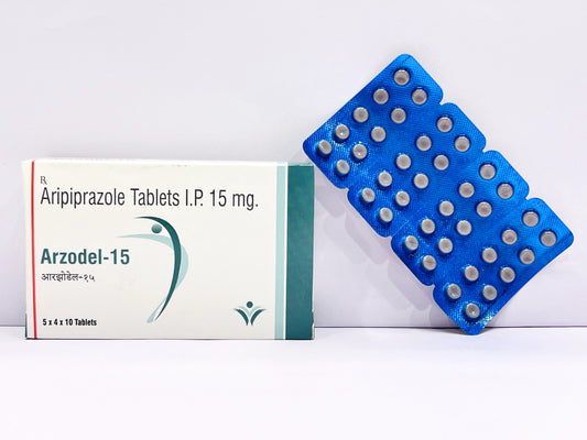 Aripiprazole 15 {Rate of 10 Tab} by Dellwich