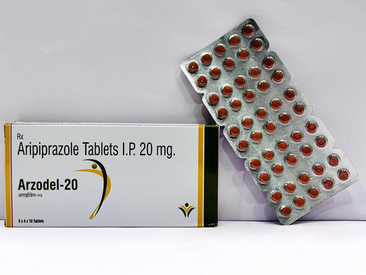 Aripiprazole 20 {Rate of 10 Tab} by Dellwich