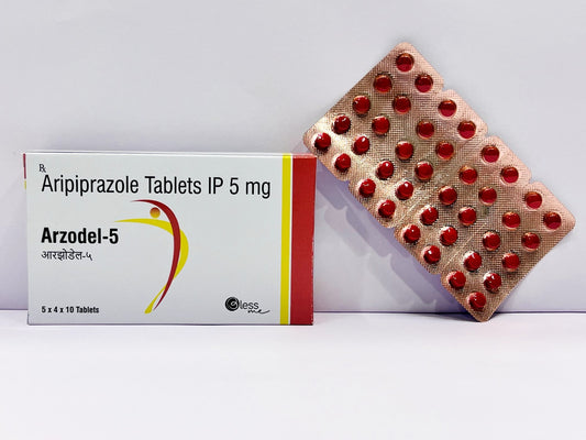 Aripiprazole 5  {Rate of 10 Tab} by Dellwich