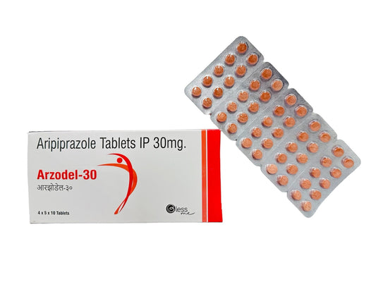 Aripiprazole 30 {Rate of 10 Tab} by Dellwich