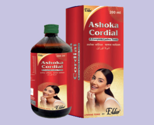 ASHOKA CORDIAL 200ML ( Ashoka Cordial ( Uterine Tonic) ) by Elder