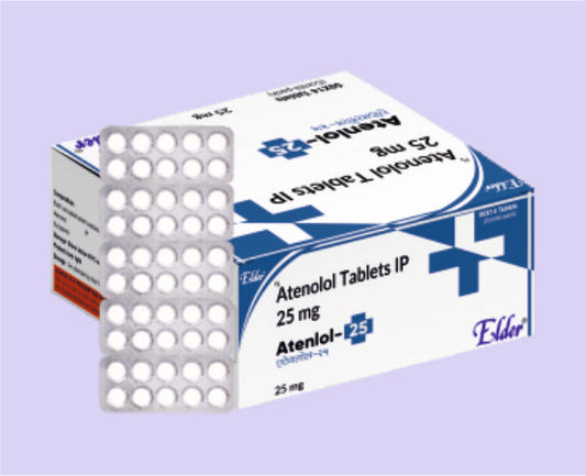 ATENLOL  25 TABS 14'S ( Atenolol  25MG. ) by Elder
