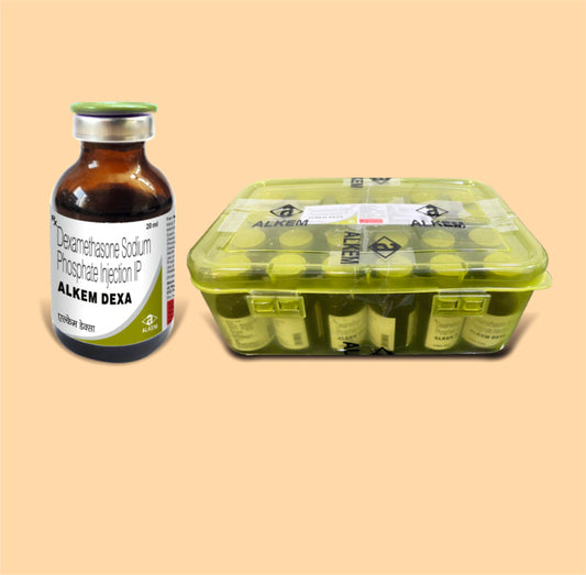 Alkem Dexa (20Ml) 20 ml VialDexamethasone 4Mg/Ml by Alkem