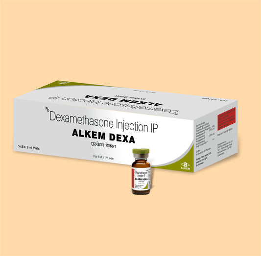 Alkem Dexa Injection (2Ml) Vial 2ml VialDexamethasone 4Mg/Ml by Alkem