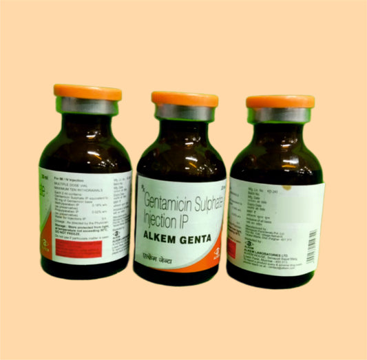 Alkem Genta (20Ml) 20 ml VialGentamicin 40 Mg/Ml by Alkem