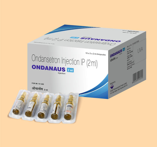 Ondanaus Injection (2Ml Ampoule) 2mlOndansetron Hcl Ip (As Dihydrate) Eq. To Ondansetron 2Mg ; Water For Injection Q.S. by Alkem