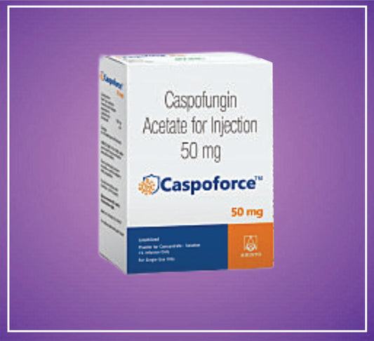 CASPOFORCE 50mg ( Caspofungin 50 mg ) by Aristo