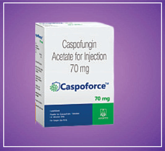 CASPOFORCE 70mg ( Caspofungin 70 mg ) by Aristo