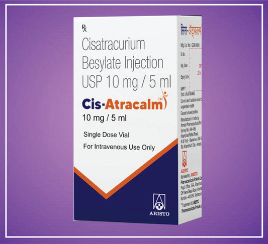 CISATRACALM 10 ( Cistracurium besylate  ) by Aristo