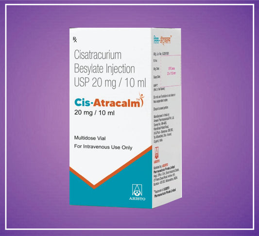 CISATRACALM 20 ( Cistracurium besylate  ) by Aristo