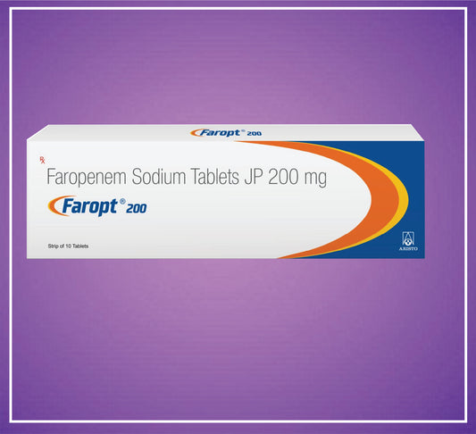 FAROPT 200 mg ( Faropenem sodium 200mg Tab ) by Aristo