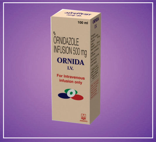 ORNIDA 500mg ( Ornidazole sodium chloride  ) by Aristo
