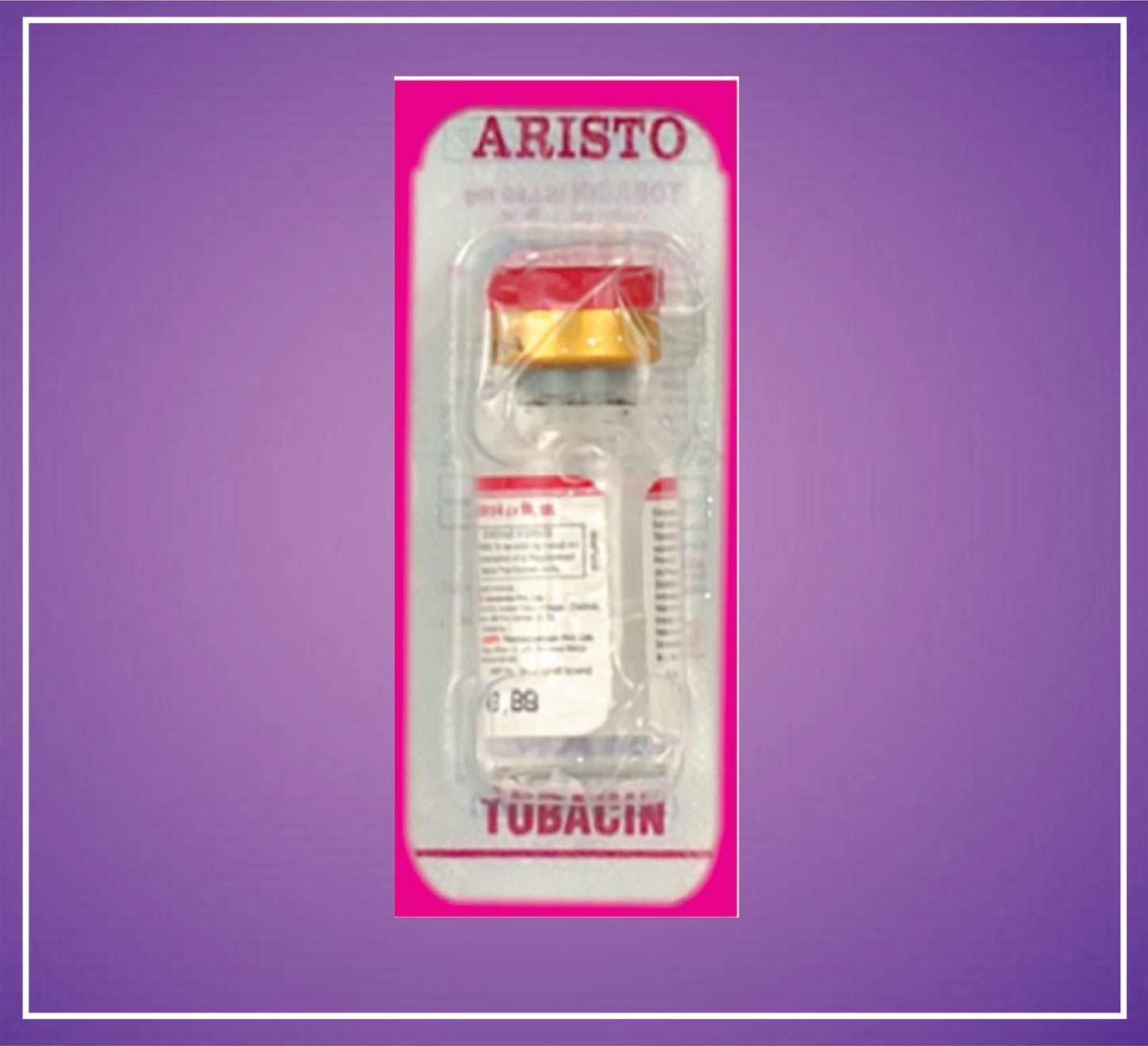 TOBACIN 80MG/2ml ( Tobaramycin  ) by Aristo
