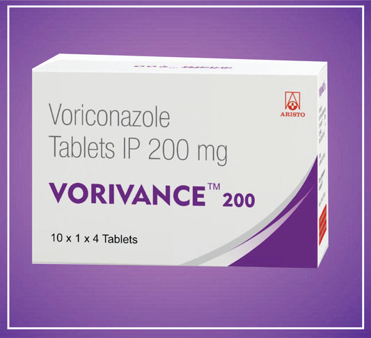VORIVANCE TAB 200mg ( Voriconazole 200 mg Tab ) by Aristo