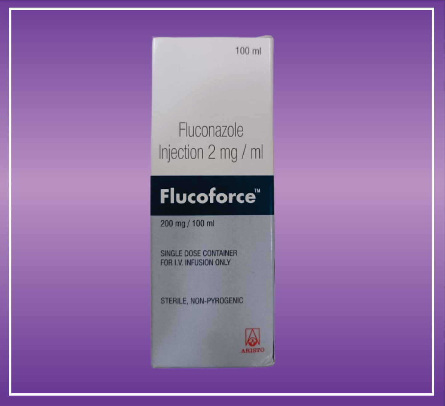 FLUCOFORCE 200MG/100ML (FLUCANAZOLE 200MG/100ML) by Aristo