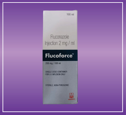 FLUCOFORCE 200MG/100ML (FLUCANAZOLE 200MG/100ML) by Aristo
