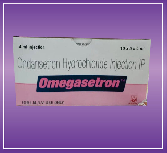OMEGASETRON 8MG/4ML (Ondansetron 8MG/4ML) by Aristo