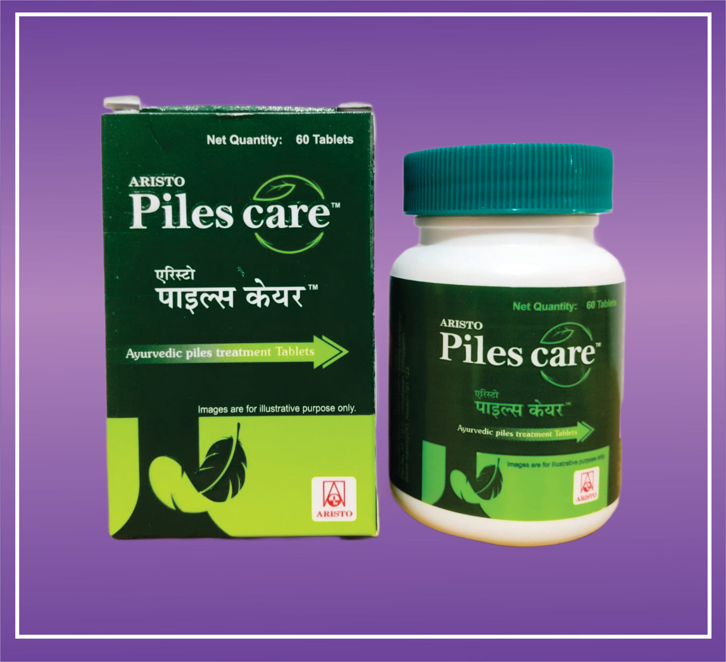 Aristo Piles Care Tab (60 Tabs) Ayurvedic Piles Treatment Tablets by Aristo