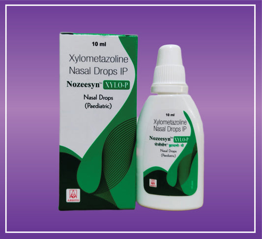 Nozeesyn-Xylo Nasal Spray (10Ml) Xylometazoline 0.1% W/V by Aristo