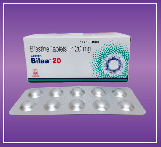 Aristo Bilaa 20 Tab (10x10) Bilastine 20mg by Aristo