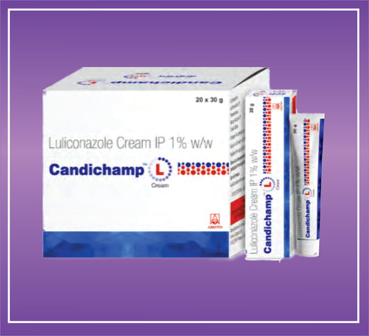 Aristo Candichamp L Cream (30g) Luliconazole 1% w/w Cream by Aristo