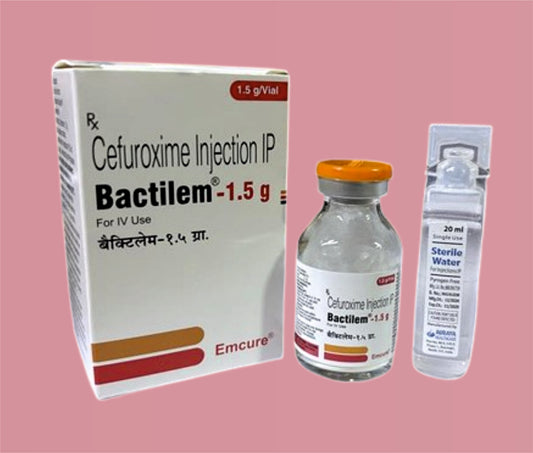 Bactilem  1.5 Gm Inj ( Cefuroxime 1.5 Gm ) By Emcure