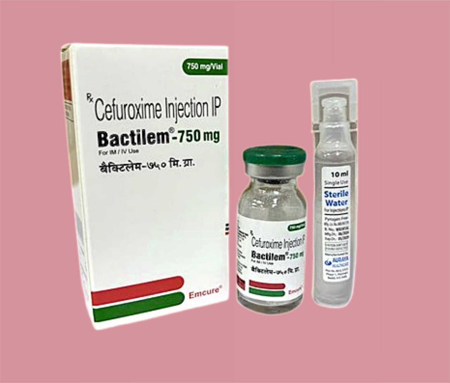 Bactilem  750 Mg Inj ( Cefuroxime 750 Mg ) By Emcure