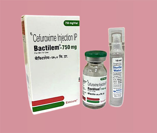 Bactilem  750 Mg Inj ( Cefuroxime 750 Mg ) By Emcure