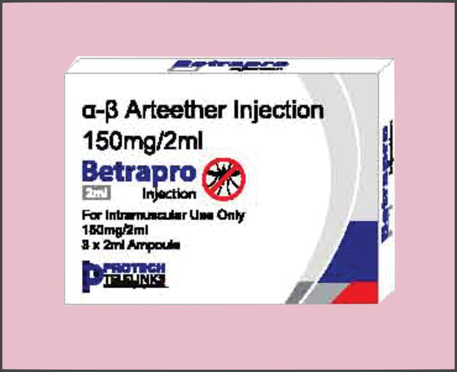 BETRAPRO-2ML (1X4) ALPHA BETA ARTEETHER by Protech