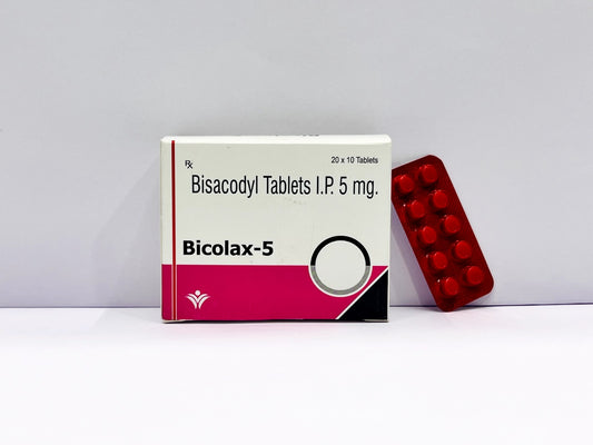Bisacodyl 5 {Rate of 10 Tab} by Dellwich