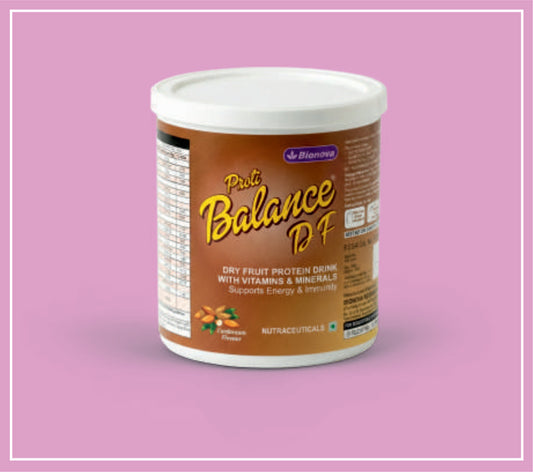Proti Balance Df (Cardamom Dry Fruit) 200 G (Protein, Vitamins & Minerals) By Bionova