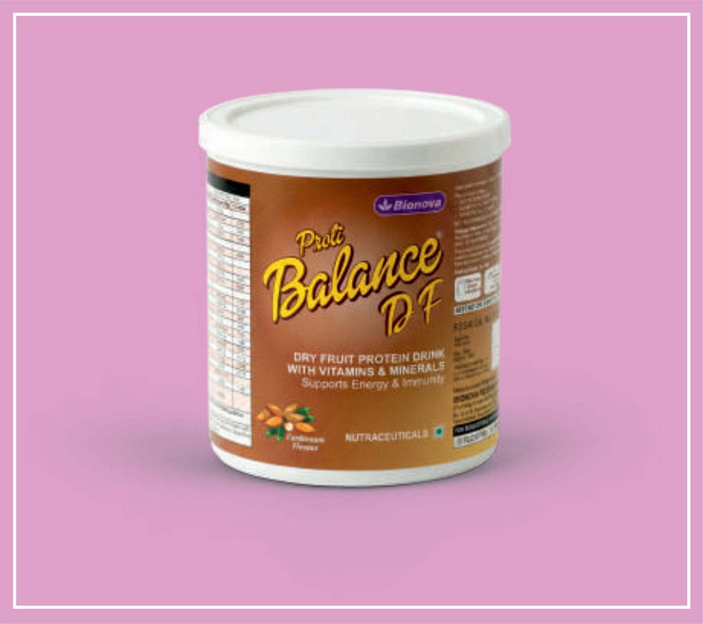 PROTI BALANCE DF (CARDAMOM DRY FRUIT) 200 g (Protein, Vitamins & Minerals) by Bionova