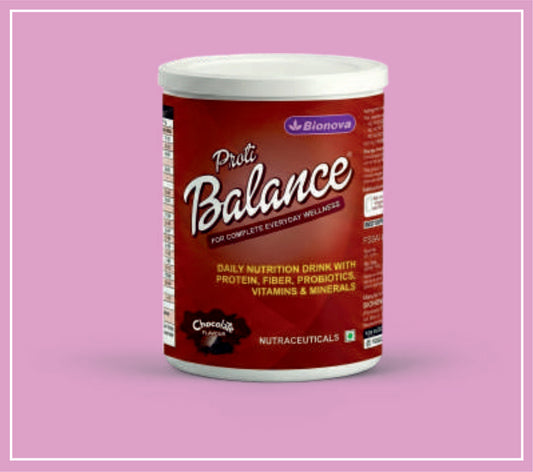 Proti Balance Kids (Chocolate) 200 G (Protein, Vitamins & Minerals) By Bionova