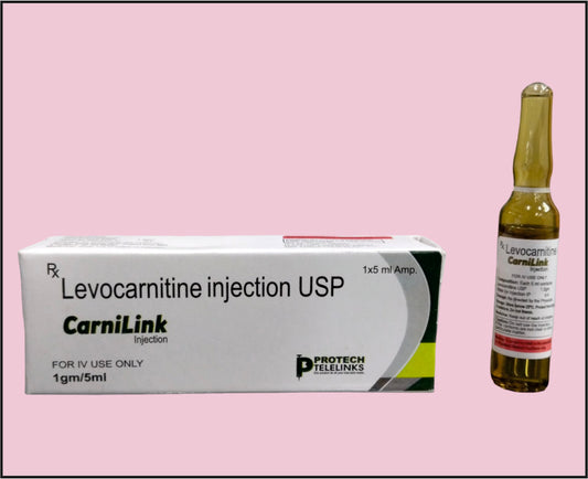 Levocarnitine 1 Gm/5 Ml (5 ML) CARNILINK by Protech