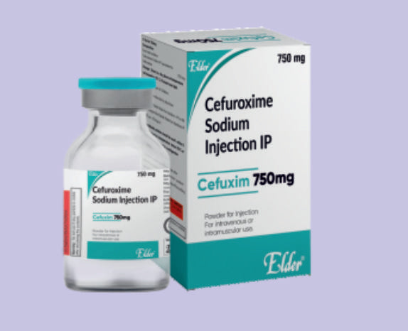 CEFUXIME 750 INJ VIAL ( Cefuroxime Sodium 750mg ) by Elder