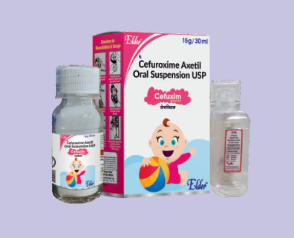 CEFUXIME  DRY SUSPN 30ML ( Cefuroxime Axetil 125mg + WFI ) by Elder