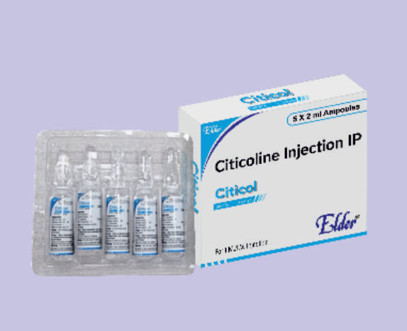 CITICOL INJ 2ML ( Citicolin 250mg
 ) by Elder