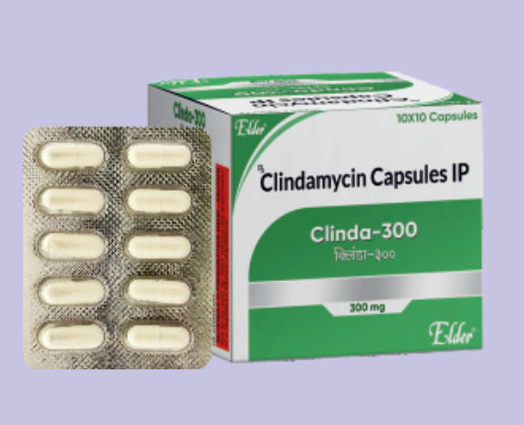 CLINDA 300 CAPS 10'S ( Clindamycin 300 MG 
 ) by Elder
