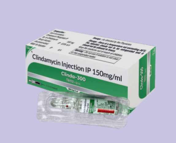 CLINDA 300 AMPOULES 2ML ( Clindamycin 300 MG 
 ) by Elder