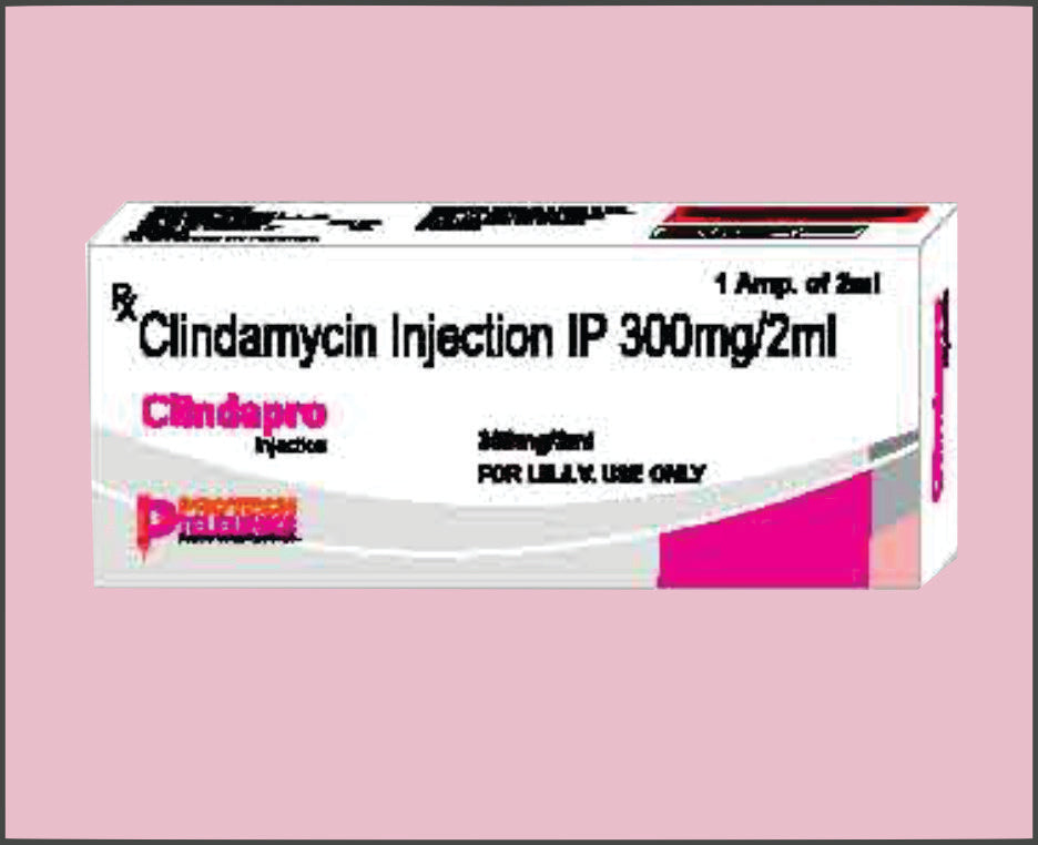 CLINDAPRO-2ML (2 ML) CLINDAMYCIN 300 MG/ML 2 ML by Protech