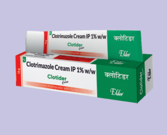 CLOTIDER OINT** 15GM ( Clotrimazole 1% w/w ) by Elder