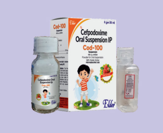 COD 100 D/SYP +WFI 30ML ( Cefpodoxime 100mg ) by Elder