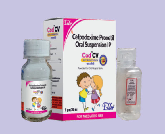 COD CV SUSPN (50/31.25 MG) 30ML ( BLANK ) by Elder