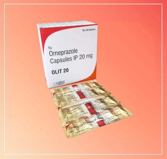 OLIT 20 CAP (20x20 C) Omeprazole 20mg