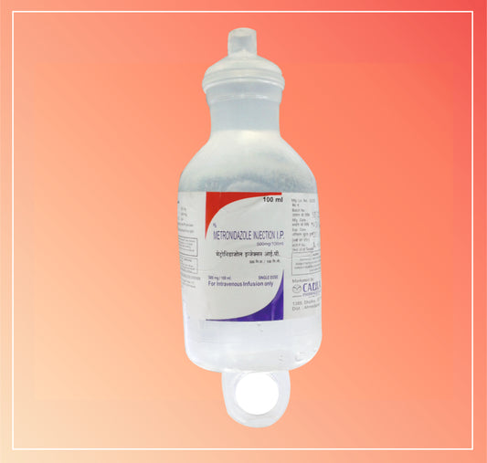 METRONIDAZOLE IV INJ (100 ML) Metronidazole 500mg