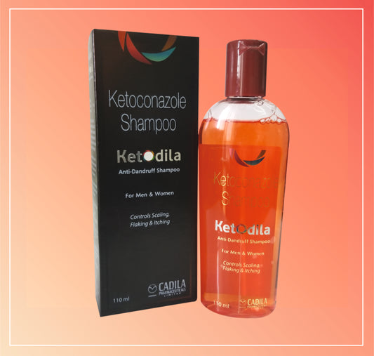 KETODILA SHAMPOO (110 ML) Ketoconazole 2% w/v