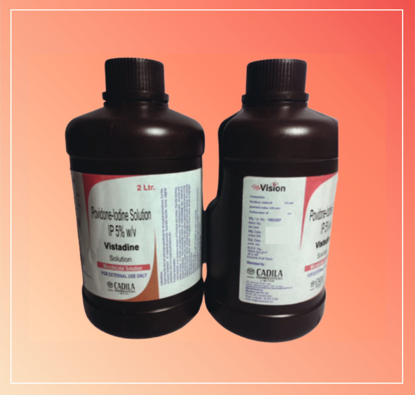 VISTADINE 2 Ltr (2 Ltr) Povidone Iodine 5%