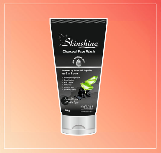 SKINSHINE CHARCOAL FACE WASH 60 GM (1 NO.) Charcoal Face Wash