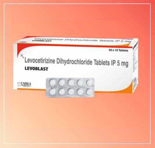 LEVOBLAST TAB 50X10 T (50X10 T ) Levocetirizine Dihydrochloride 5 mg Tablets