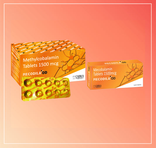 MECODILA OD TAB (15X10 T) Mecobalamin 1500 mcg